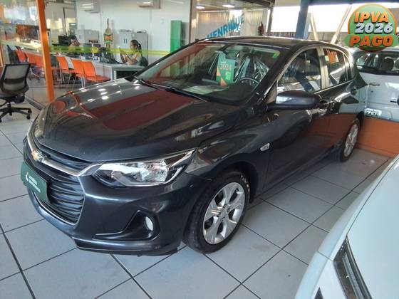 CHEVROLET ONIX 1.0 TURBO FLEX LTZ AUTOMÁTICO